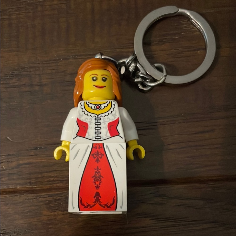 LEGO Kingdoms Princess Minifigure Keychain 852912